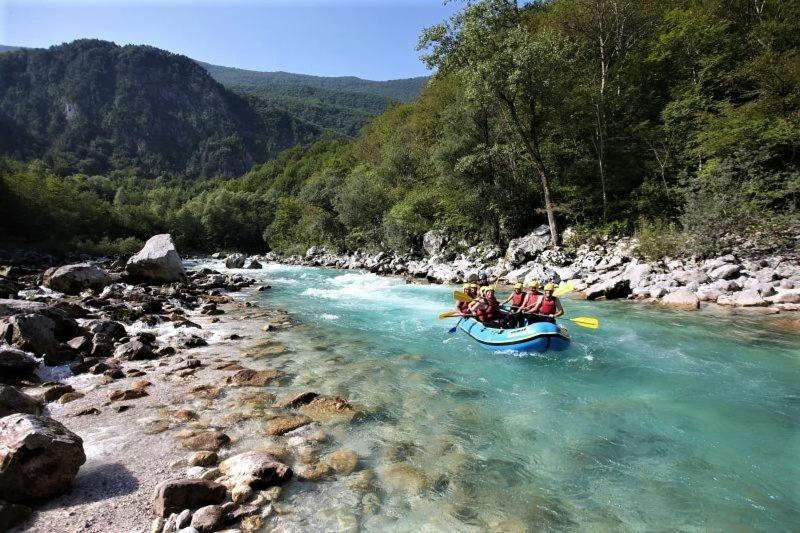 Bovec Vacation Apartment Extérieur photo