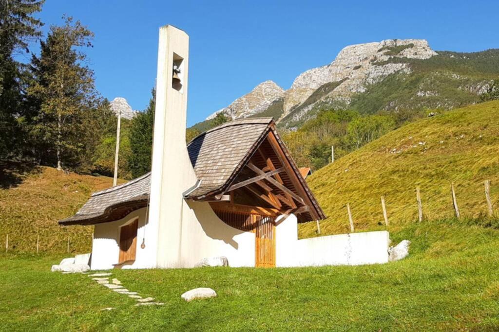 Bovec Vacation Apartment Extérieur photo